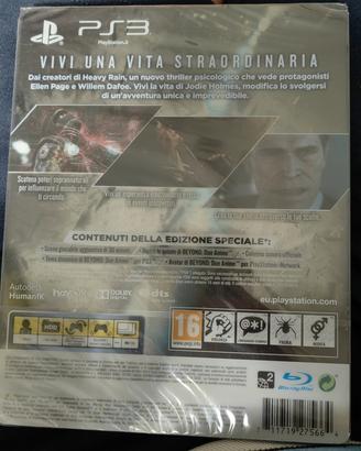 BEYOND DUE ANIME PS3, RARO