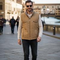 Gilet Imbottito Uomo K-ONE