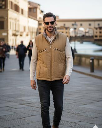 Gilet Imbottito Uomo K-ONE