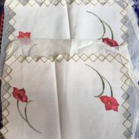 Centrini rettangolari / coprivassoio