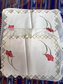 Centrini rettangolari / coprivassoio