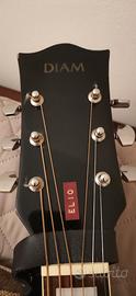 Chitarra acustica anni 70 marca DIAM