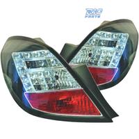 FANALI OPEL CORSA D 06-12 LED SFONDO NERO