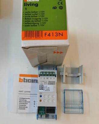 BTICINO F413N -Attuatore Dimmer