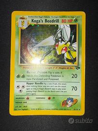 Koga's Beedrill Holo Gym Challenge 9/132