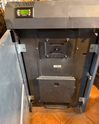 CALDAIA A PELLET 34 KW