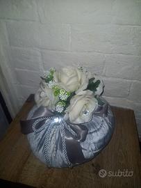 bon bon con rose in cera 