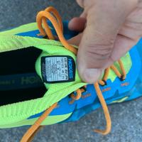 Scarpe running hoka zinal2