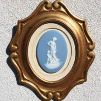 Wedgwood- Jasper Plaque "VENUS AND CUPID" 1790