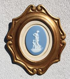 Wedgwood- Jasper Plaque "VENUS AND CUPID" 1790