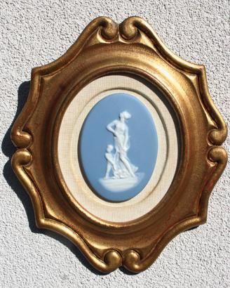 Wedgwood- Jasper Plaque "VENUS AND CUPID" 1790