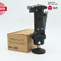Manfrotto 222 Testa Inclinabile per Monopiede TREP