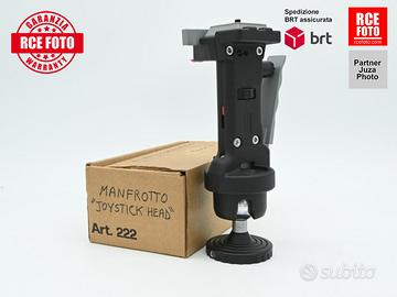 Manfrotto 222 Testa Inclinabile per Monopiede TREP