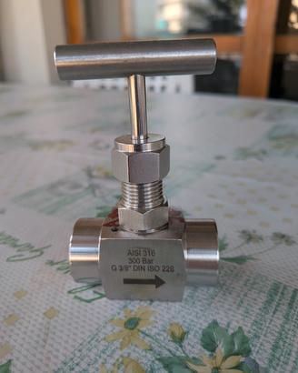 Valvola a spillo da 3/8"