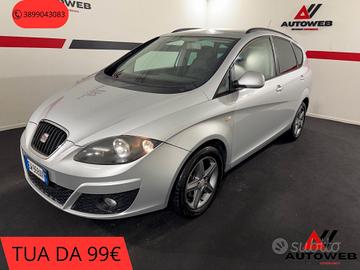 Seat Altea XL 1.6 TDI 105 CV Tv interna