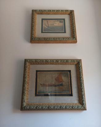 Pendola funzionante, quadri, piattaia.