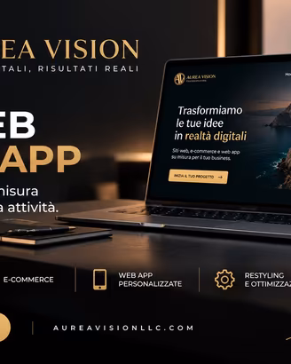 Siti Web Professionali | Web App | E-commerce