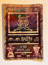 Pokemon Ancient Mew Holo