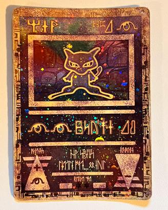 Pokemon Ancient Mew Holo