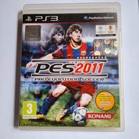 Gioco PS3 PES 2011 Pro Evolution Soccer