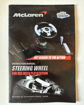 Volante per Playstation 1