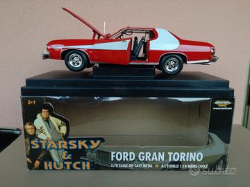 MODELLO AUTO FORD GRAND TORINO DI STARSKY & HUTCH