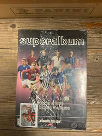 Superalbum vuoto 5 figurine panini gazzetta sport