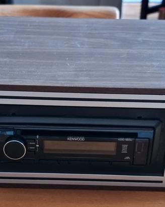 stereo con casse vintage 