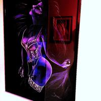 Dipinto 75x95 a mano su tela