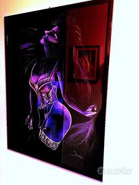 Dipinto 75x95 a mano su tela