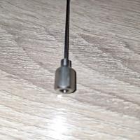 Ago da imbecco acciaio inox uccelli pappagalli