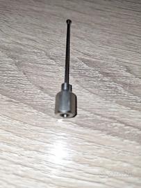 Ago da imbecco acciaio inox uccelli pappagalli