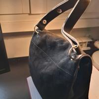 borsa in vera pelle scamosciata fine anni '60