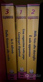 Vhs videocassette Rossana