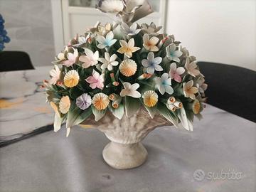 Fiori in porcellana Capodimonte