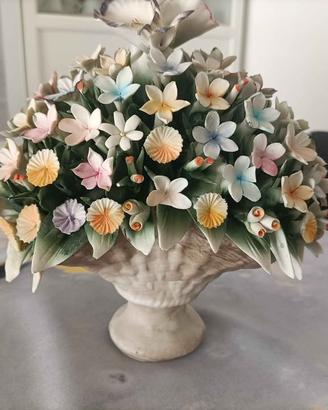 Fiori in porcellana Capodimonte