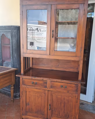 credenzina italiana in abete
