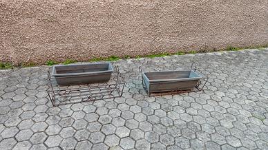 Fioriere per ringhiera balcone