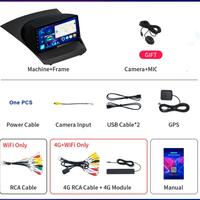 Car Radio Android Multimedia GPS Stereo Carplay 