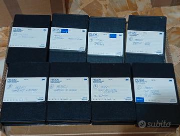 8 videocassette footage betacam Firenze 