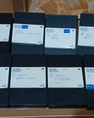 8 videocassette footage betacam Firenze 