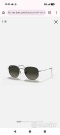 occhiali da sole rayban unisex 