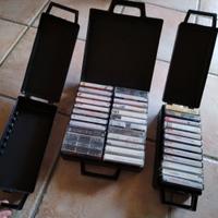 valigette contenitore musicassette