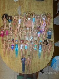 LOTTO 35 BARBIE VINTAGE.