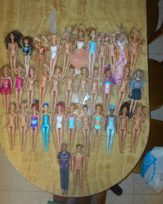 LOTTO 35 BARBIE VINTAGE.