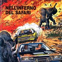 MICHEL VAILLANT Nell'inferno del safari