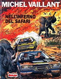 MICHEL VAILLANT Nell'inferno del safari