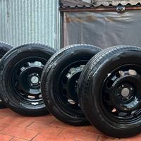 gomme nuove bridgestone turanza 215-65 r 16