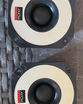 Coppia Tweeter AXIOM HX 80 D 25 Esoterc Grade