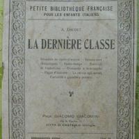 Libro piccola biblioteca francese La Derniére 1931